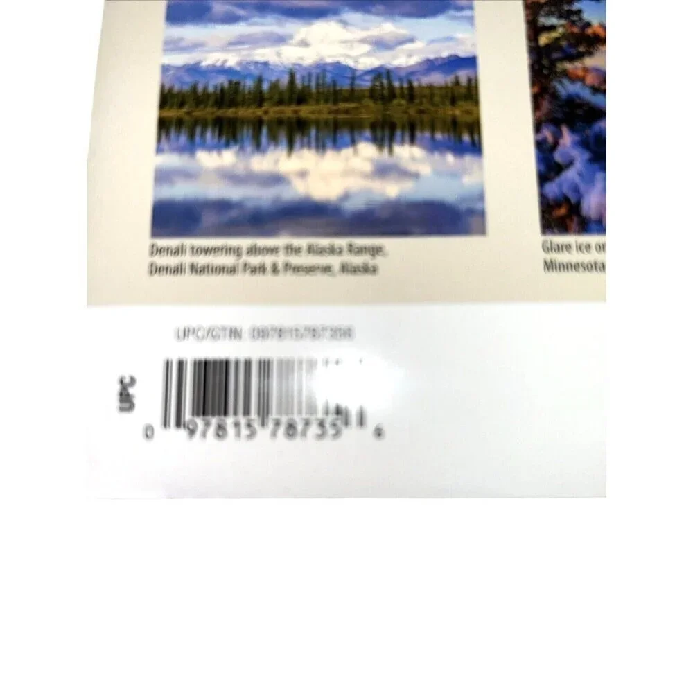 America the Beautiful 2025 12x12